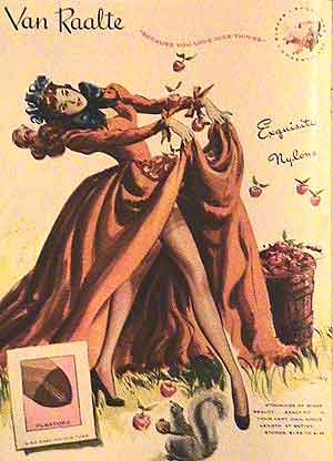 October-27-Nylons_ad_1940s- petroleum history october 27