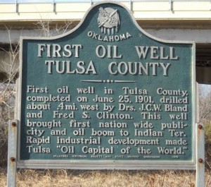 June-25-Tulsa-marker-AOGHS red fork oil
