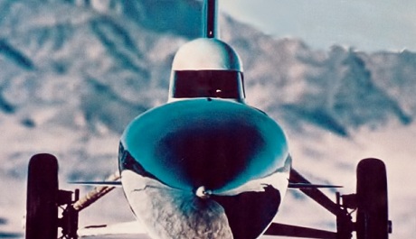 The Blue Flame – Natural Gas Rocket Car