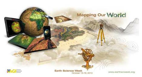In keeping with the 2013 Earth Science Week theme of "Mapping Our World," a special day is scheduled for the understanding of geologic maps and their uses by scientists and society.