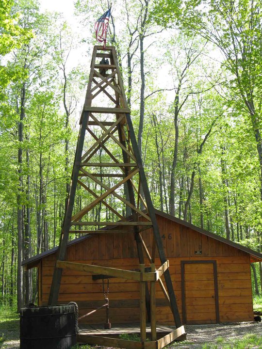 The 646 "Mystery Well" ushered in a great oil boom in 1882.