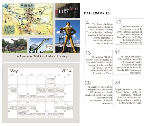 The American Oil & Gas Historical Society is a 501 (c)-3 nonprofit program dedicated to preserving the history of U.S. oil and natural gas exploration.