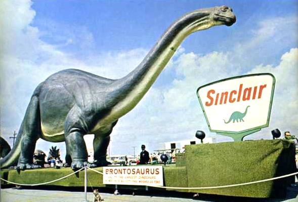 What Kind Of Dinosaurs Are The Sinclairs