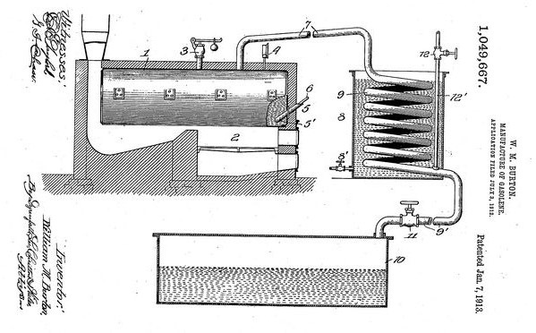 petroleum history january