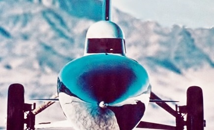 The Blue Flame – Natural Gas Rocket Car
