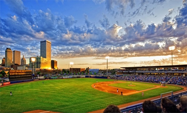 oil town baseball