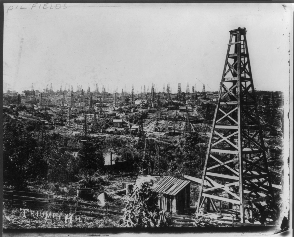 triumph hill oil