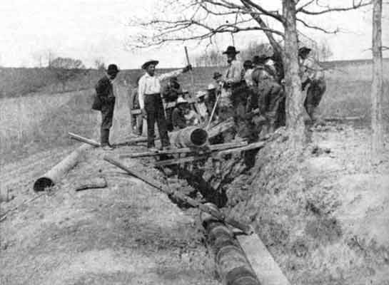 petroleum history october