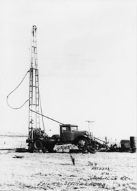 George E. Failing company, GEFCO, portable drilling rig.