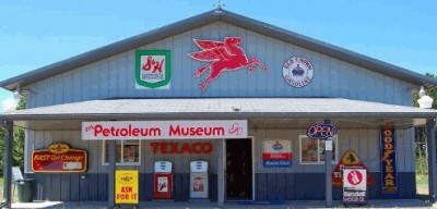 Ed Jacobsen in 2006 opened Wisconsin's Northwoods Petroleum Museum. 