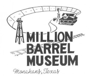 Monahans oil museum logo