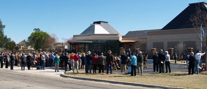 The Cherokee Strip Regional Heritage Center, opened in 2011 in partnership with the Oklahoma Historical Society, tells the stories of settling the Cherokee Strip - and includes petroleum history exhibits.