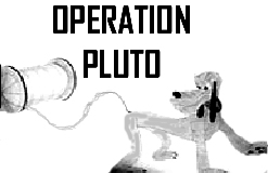 Rare logo of Pluto secret pipelines.