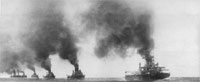 Sea_Power_Coal_Ships_AOGHS Oil and Sea Power image of Navy ship belching black smoke
