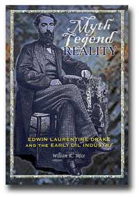 Book cover of Edwin L. Drake biography 