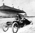 ford-racecar-AOGHS Henry Ford races to a speed record in 1904