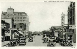 Cisco-TX-Postcard-AOGHS first hilton hotel