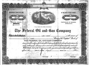 Federal Oil and Gas Company