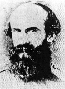 Portrait of Confederate cavalry Gen. William "Grumble" Jones.