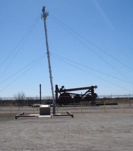 New Mexico Oil Discovery cable-tool