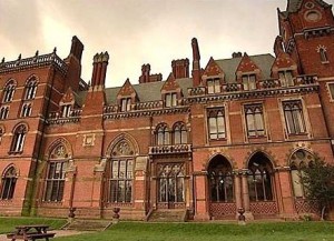  Kelham Hall. the Anglican monastery where WWII roughnecks stayed