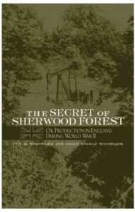Book cover of the Secret if Sherwood Forest