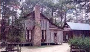 Texas-Homestead-AOGHS first texas oil well