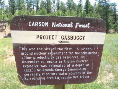 project gasbuggy carson national forest