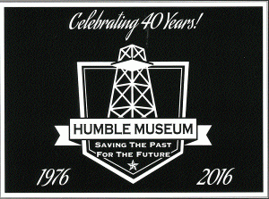 The future giant Exxon, Humble Oil Company, was founded in Humble in 1911.