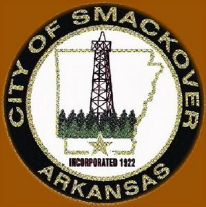 Logo for City of Smackover, Arkansas.