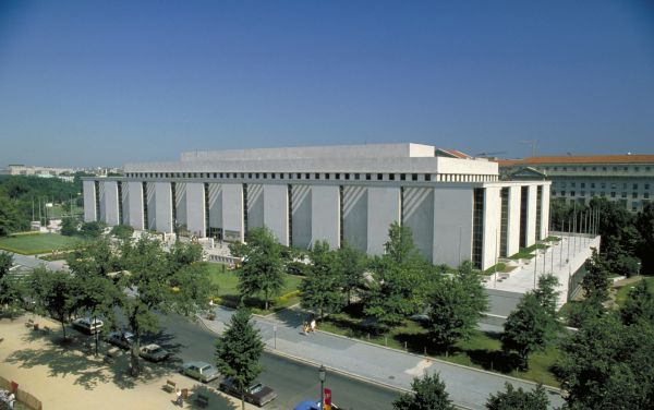 Exterior of the Museum of American History in Washington, DC.