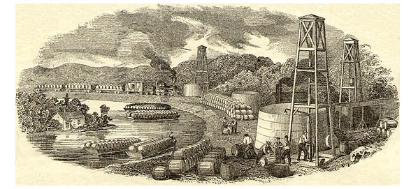 History of the 42-Gallon Oil Barrel - American Oil & Gas Historical ...