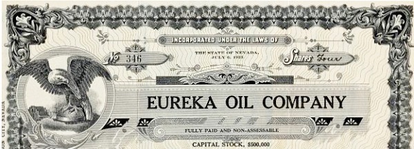 old oil stock