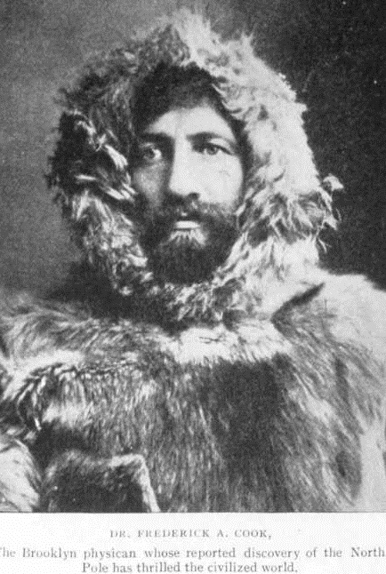 Controversial Arctic explorer Dr. Frederick Albert Cook