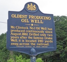 petroleum history August