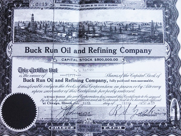 Buck-Run Oil-and-Refining-Co-stock-AOGHS