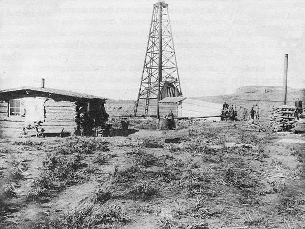 First Wyoming Oil Well -American Oil & Gas History