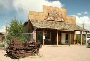 "When the oil industry first boomed, coal was used to supply power to the equipment," explains a Green River Valley Museum exhibit. 