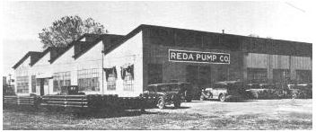 The Reda Company manufacturing plant in Bartlesville , Okla.