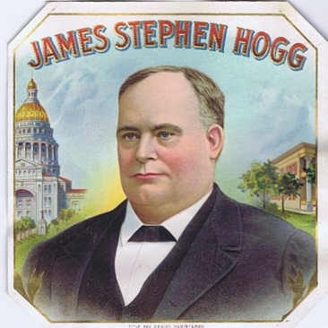Governor James Stephen "Big Jim" Hogg