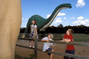 sinclair dinosaur exhibit