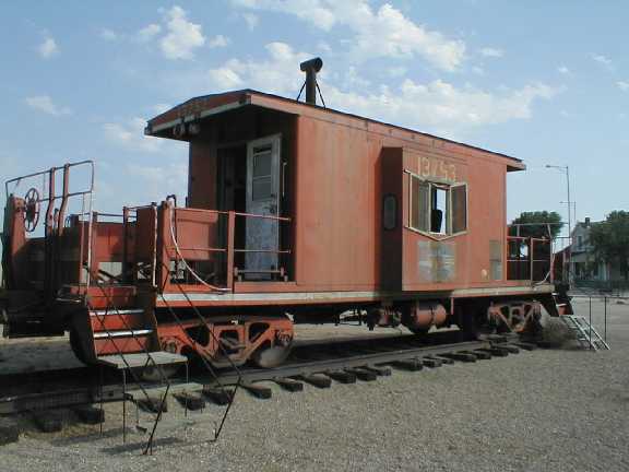 Monahans oil museum includes this rail road car.
