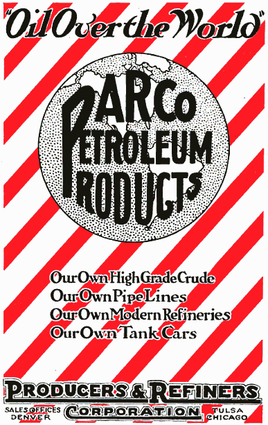 PARCO Petroleum Company advertisement