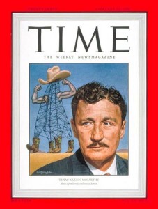 TIME magazine February 13, 1950, cover featuring oilman Glenn McCarthy.