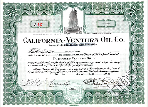California Ventura Oil