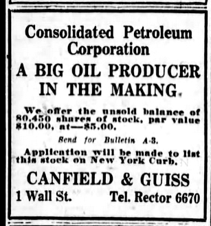 consolidated petroleum-