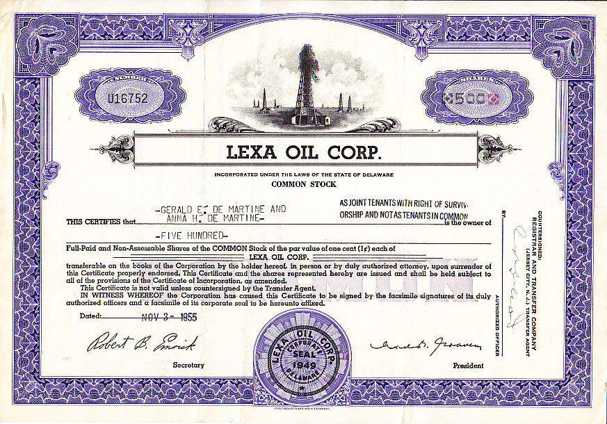 Lexa Oil Company