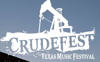 Crude Fest logo from Midland, Texas.