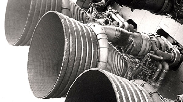 Coal Oil Rocket Fuel Saturn V engines