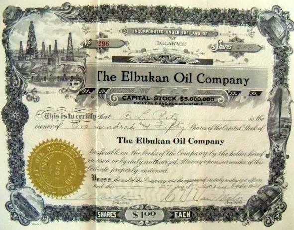 Elbukan Oil Company